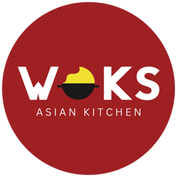 Woks Asian Kitchen logo.
